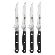 ZWILLING Pro 4.5-Inch Steak Knife Set of 4