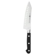 ZWILLING Pro 5.5-inch Hollow Edge Rocking Santoku Knife