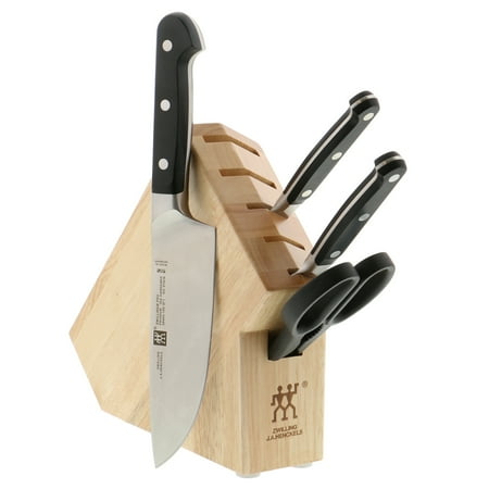 ZWILLING - Pro 5-pc Studio Knife Block Set - Brown
