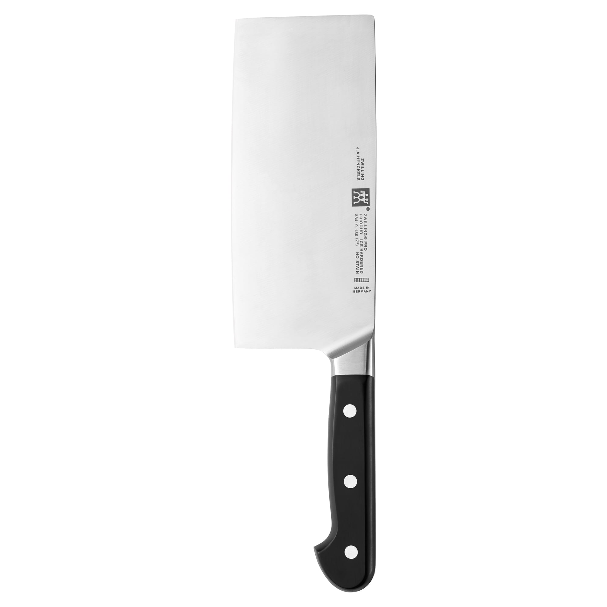 3-Layer Forged Vegetable Cleaver 7-inch, TPR – ZHEN Premium Knife