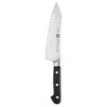 thumbnail image 1 of ZWILLING Pro 7-inch Hollow Edge Rocking Santoku Knife, 1 of 6
