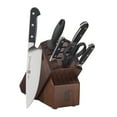 thumbnail image 1 of ZWILLING Pro 7-pc Knife Block Set - Acacia, 1 of 6