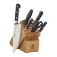 thumbnail image 1 of ZWILLING Pro 7-pc Knife Block Set - Bamboo, 1 of 6