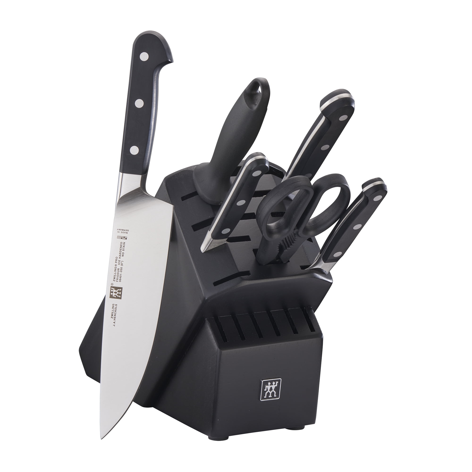 ZWILLING J.A. Henckels ZWILLING Pro 7-Piece Knife Block Set