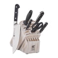thumbnail image 1 of ZWILLING Pro 7-pc Knife Block Set - Rustic White, 1 of 8