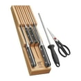 thumbnail image 1 of ZWILLING Pro 7-pc Knife Block Set with In-Drawer Knife Tray, 1 of 7