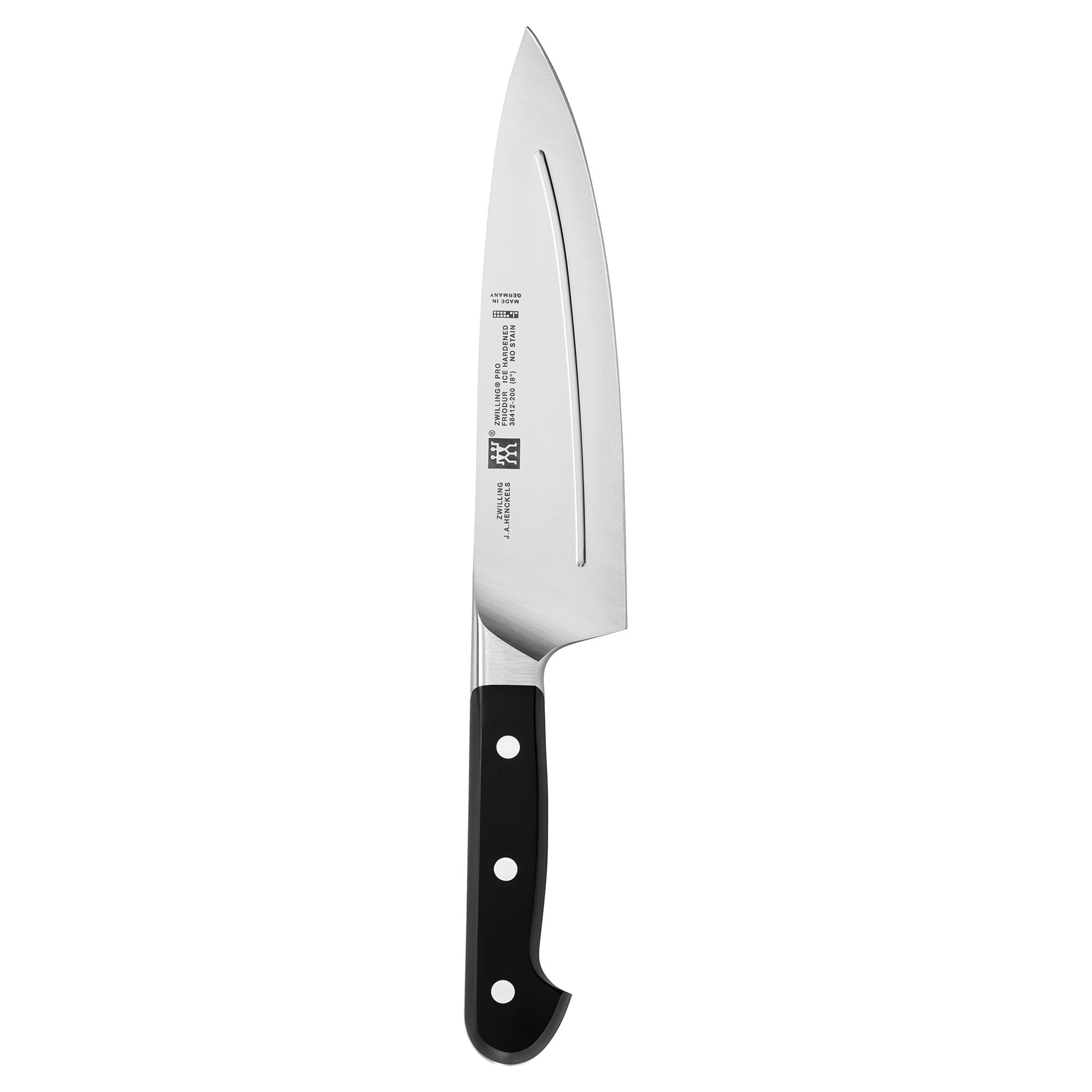 Zwilling Pro 8” Chef's Knife – Serenity Knives Houston