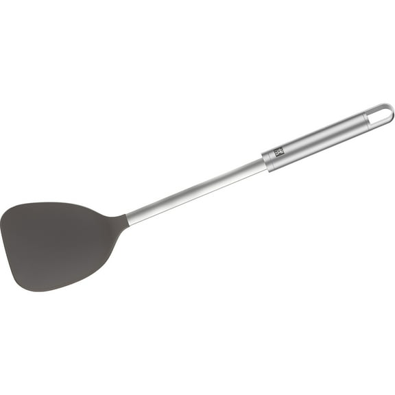 ZWILLING Pro Tool Silicone Wok Turner with 18/10 Stainless Steel Handle