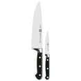 thumbnail image 1 of ZWILLING Professional "S" 2-pc Chef's Knife Set, 1 of 5