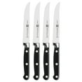 thumbnail image 1 of ZWILLING Professional "S" 4-pc Steak Knife Set, 1 of 8