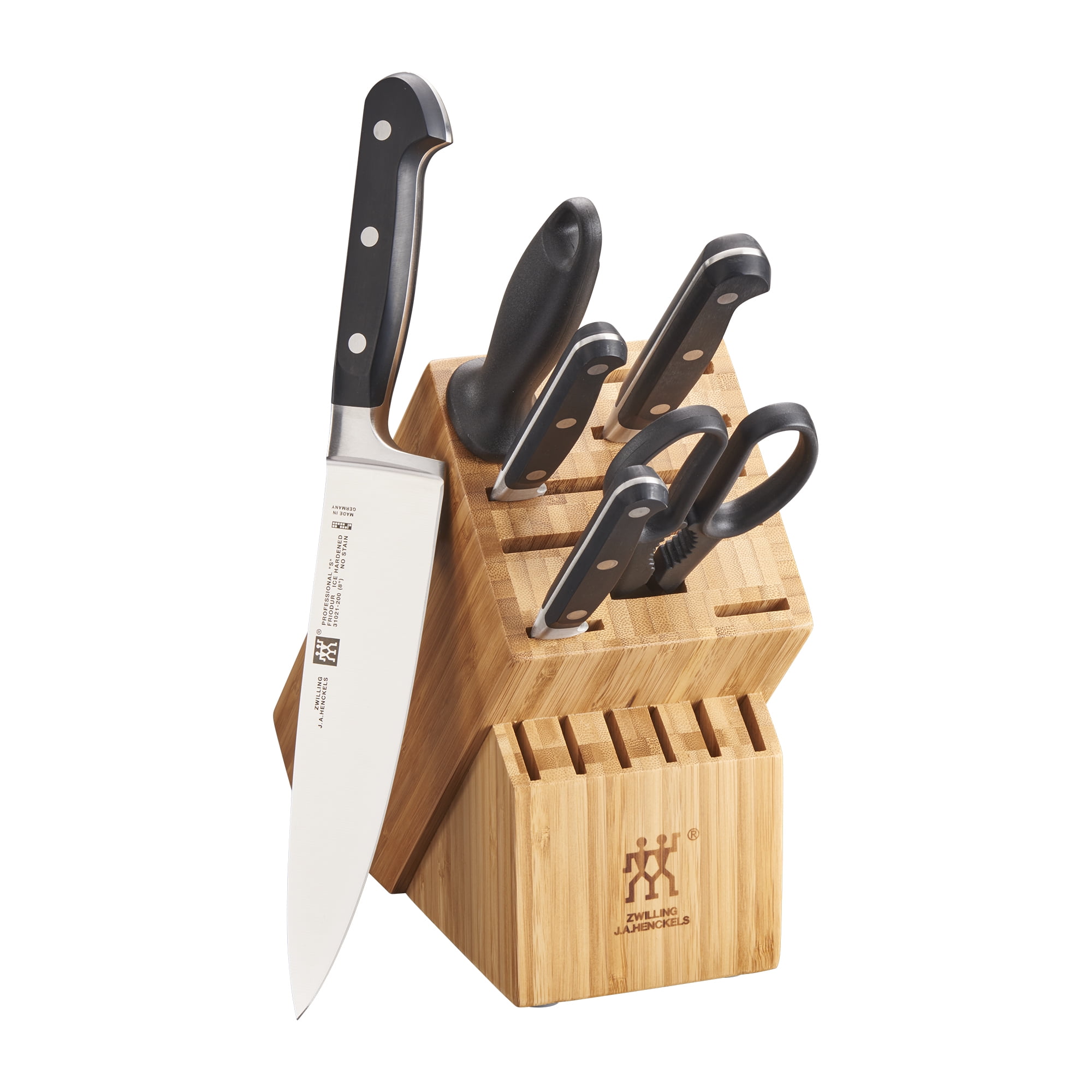 Zwilling Professional "S" 7-piece Knife Block Set