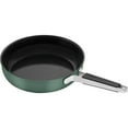 thumbnail image 1 of ZWILLING Pure 11-inch Stainless Steel Ceramic Nonstick Fry Pan, Green, 1 of 4