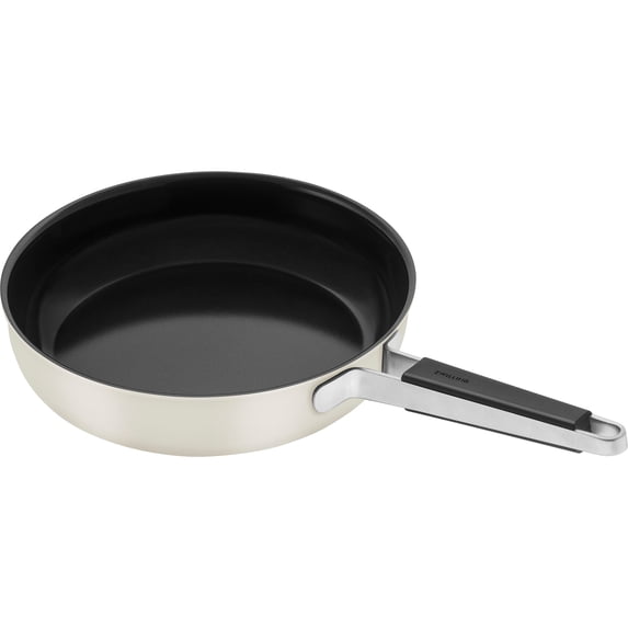 ZWILLING Pure 11-inch Stainless Steel Ceramic Nonstick Fry Pan, Ivory
