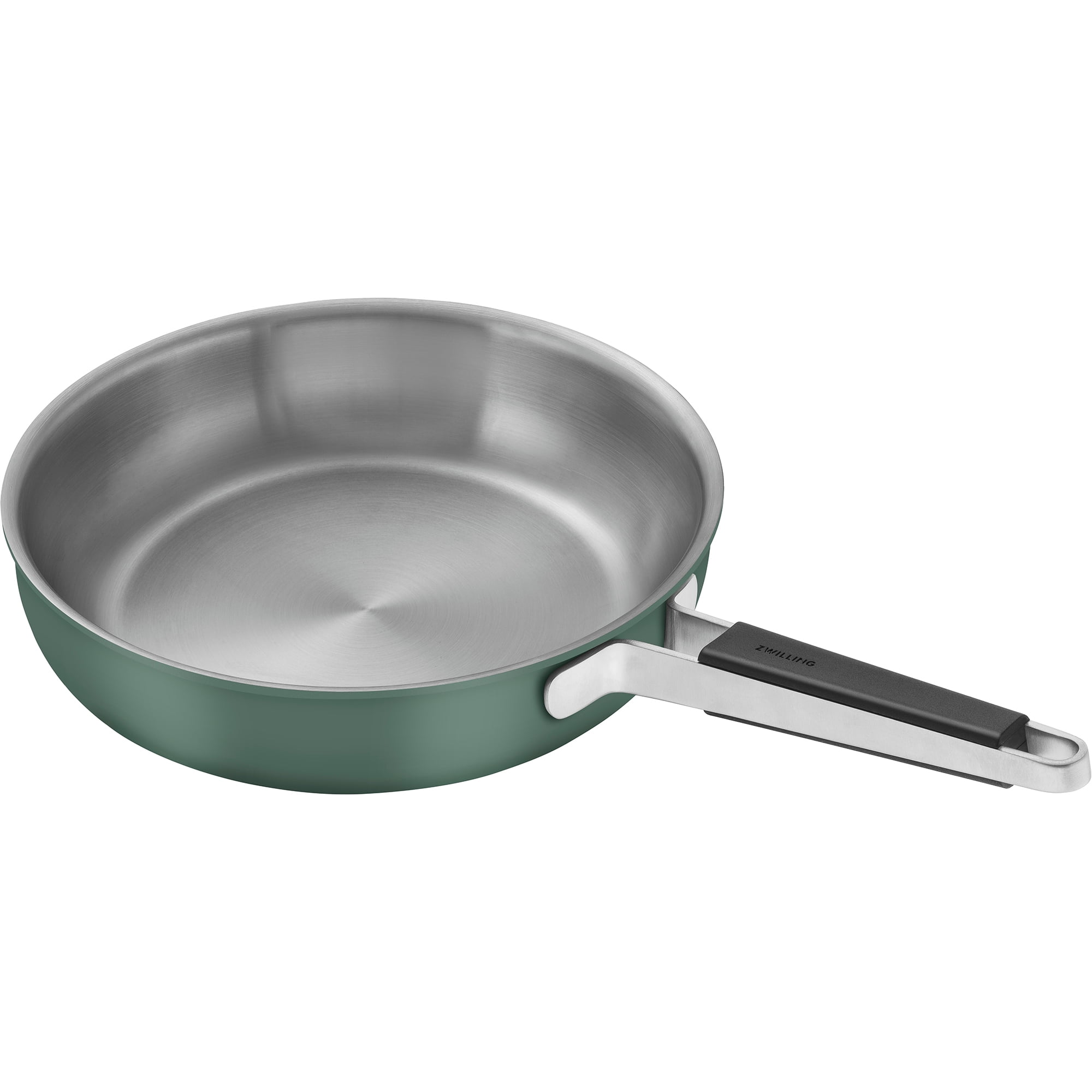 ZWILLING Pure 11-inch Stainless Steel Fry Pan, Rose