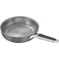 thumbnail image 1 of ZWILLING Pure 11-inch Stainless Steel Fry Pan, Grey, 1 of 4