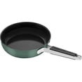 thumbnail image 1 of ZWILLING Pure 9.5-inch Stainless Steel Ceramic Nonstick Fry Pan, Green, 1 of 5