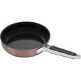 thumbnail image 1 of ZWILLING Pure 9.5-inch Stainless Steel Ceramic Nonstick Fry Pan, Rose, 1 of 4