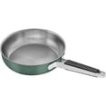 thumbnail image 1 of ZWILLING Pure 9.5-inch Stainless Steel Fry Pan, Green, 1 of 5