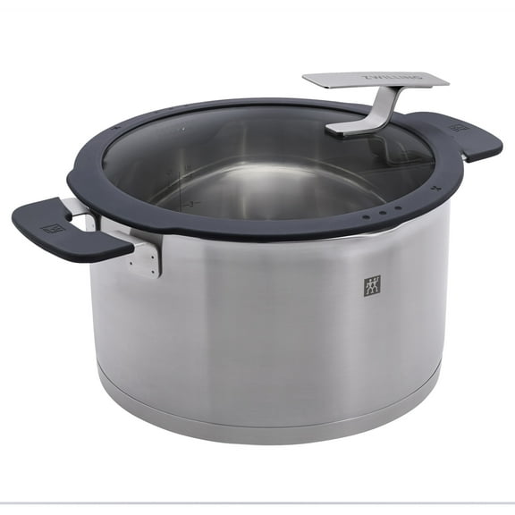 ZWILLING Simplify 6.25-qt Stainless Steel Stock Pot with Lid