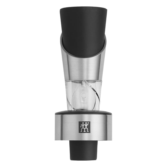 ZWILLING Sommelier All-in-One Wine Aerator, Pourer & Stopper