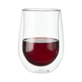 thumbnail image 1 of ZWILLING Sorrento 2-pc Double-Wall Glass Red Wine Glass Set 12 oz, 1 of 4