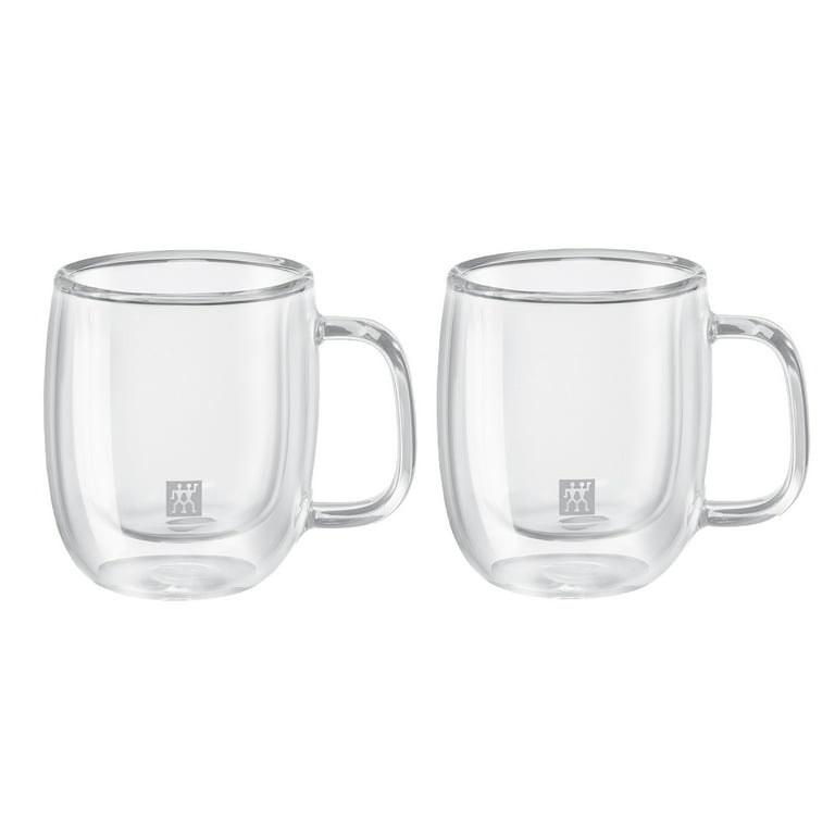 ZWILLING J.A. Henckels Sorrento Borosilicate Glass Double Wall Glass Set &  Reviews