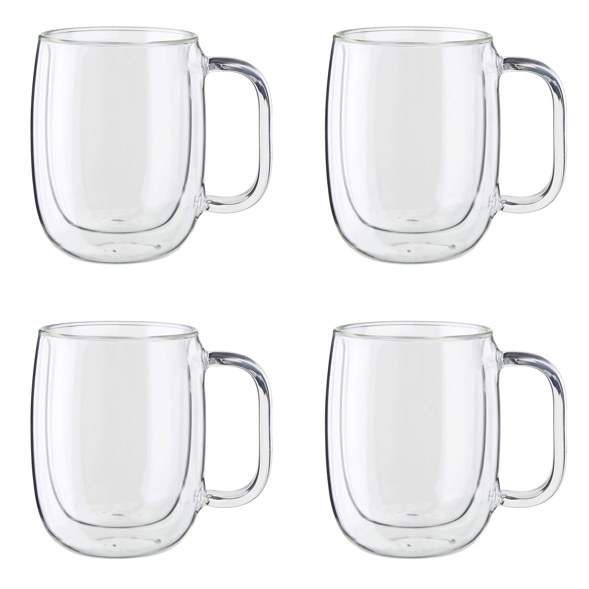 Sweese Double Walled Coffee Mugs - 12.5 oz Clear Coffee Mugs, Glass, Set of  4, Perfect for Cappuccin…See more Sweese Double Walled Coffee Mugs - 12.5