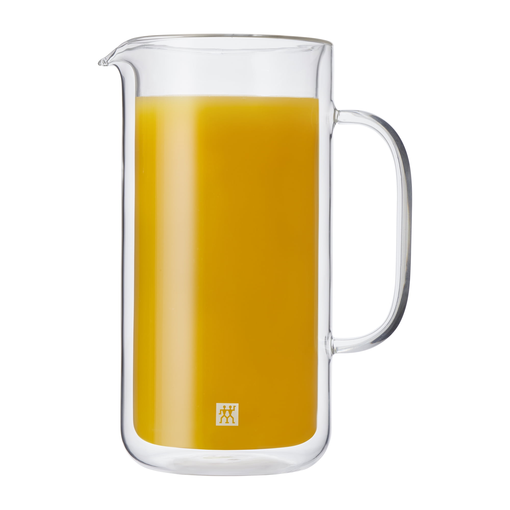 Zwilling Sorrento Clear Double-Wall Glass Carafe, 27 oz