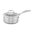 thumbnail image 1 of ZWILLING Spirit 3-ply 1-qt Stainless Steel Saucepan, 1 of 5