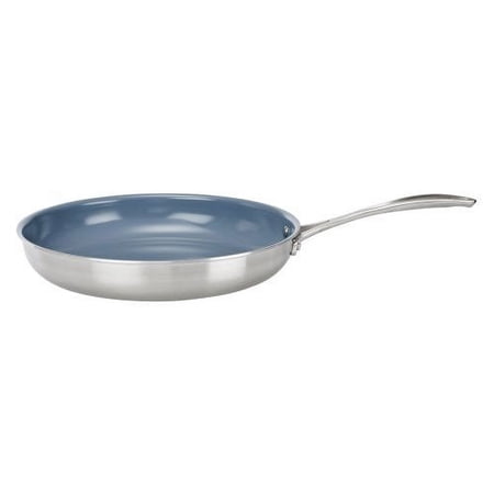 ZWILLING Spirit 3-ply 10-inch Stainless Steel Ceramic Nonstick Fry Pan