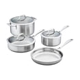 thumbnail image 1 of ZWILLING Spirit 3-ply 7-pc Stainless Steel Cookware Set, 1 of 6