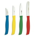 thumbnail image 1 of ZWILLING TWIN Grip 4-pc Multi-Colored Paring Knife Set, 1 of 5
