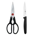 thumbnail image 1 of ZWILLING TWIN L 2-pc Kitchen Shears & Paring Knife Set, 1 of 3