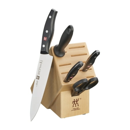 ZWILLING TWIN Signature 6-pc Knife Block Set - Black