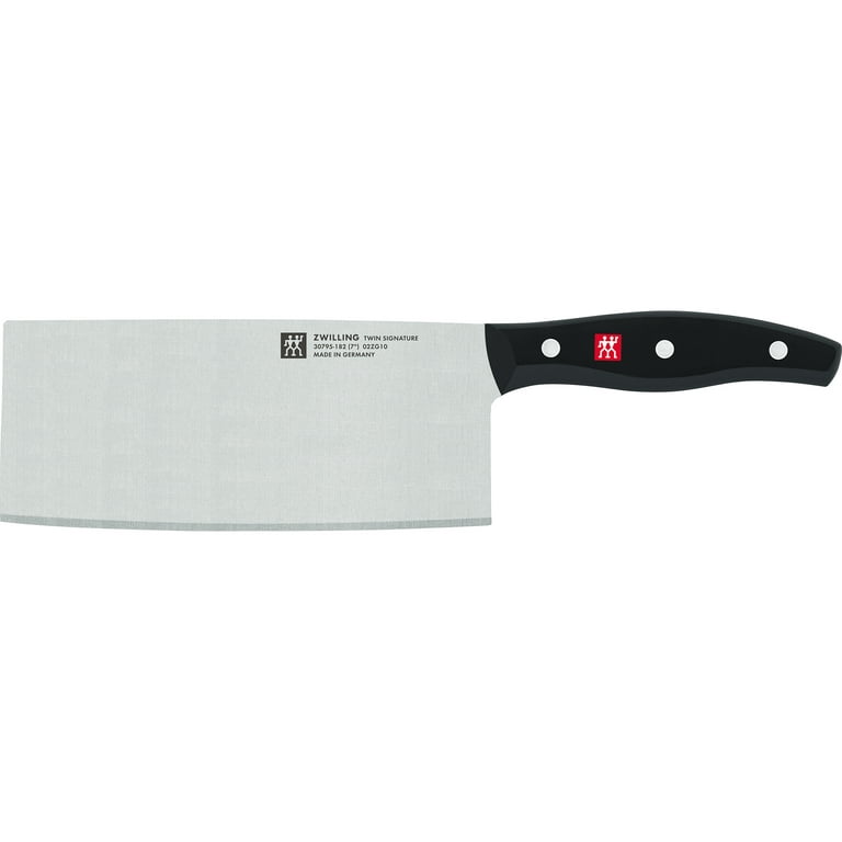 ZWILLING TWIN Signature 7-inch Chinese Chef's Knife/Vegetable Cleaver