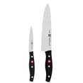 thumbnail image 1 of ZWILLING TWIN Signature "The Must Haves" 2-pc Knife Set, 1 of 6