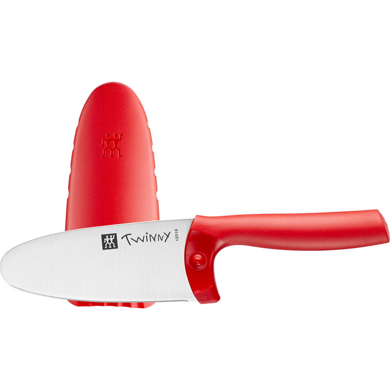 ZWILLING TWINNY Kids Chef's Knife - Red 