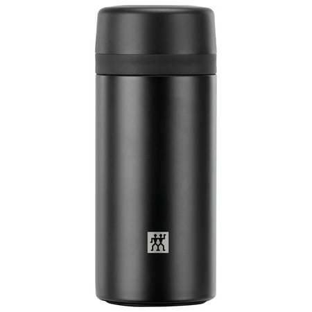 ZWILLING - Thermo 14.2oz. Tea & Fruit Infuser Bottle - Matte Black