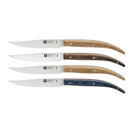 ZWILLING Toro 4-pc Steak Knife Set - Black