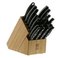 thumbnail image 1 of ZWILLING Twin Signature 19-pc German Knife block set, Made in Company-Owned German Factory, Special Formula Steel, 1 of 9