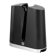 ZWILLING V-Edge Professional Knife Sharpener, for both Western and Japanese Blades, Black