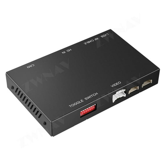 ZWMAV wireless CarPlay module wired Android Auto suitable For Volkswagen MQB series models decoding box supports mirror link, camera, GPS, Siri, YouTube, etc