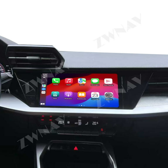ZWNAV 10.1 inch Touch Screen Car Radio For Audi A3L 2021-2025 Android GPS Automotive Multimedia Auto Radio Stereo Receiver Head Unit