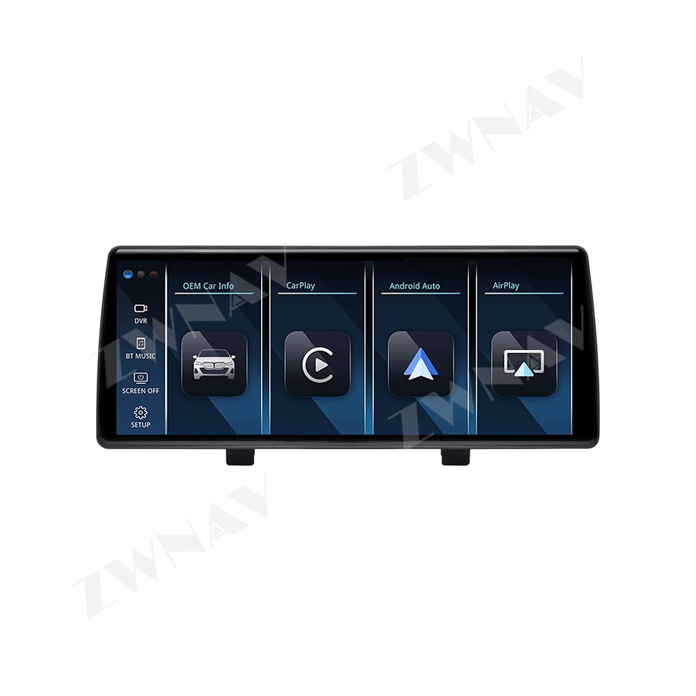 ZWNAV 10.25 inch Linux Screen Mirror Link For BMW I8 I12 EVO 2018-2020 ...