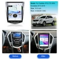 thumbnail image 1 of ZWNAV 10.5 Inch Android 11 Car Radio for Cadilac ATS CTS SRX 2013-2018 Stereo Upgrade Tesla Style IPS Touch Screen Android Auto GPS Navigation Head Unit Multimedia Player, 1 of 10
