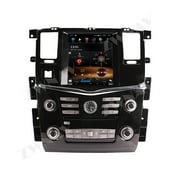 ZWNAV 11.4 inch Car Radio for Nissan Patrol 2012-2017 Carplay Android 13 Stereo Receiver Autoradio Multimedia Player GPS Navigation