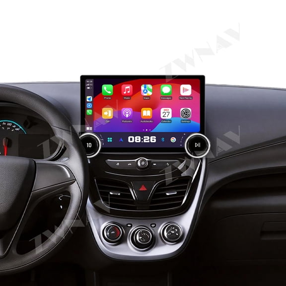ZWNAV 11.5 inch Android 15 Car Radio For Chevrolet Spark 2018-2022 Car Multimedia Video Player GPS Navigation Carplay Head Unit Touch Screen 4G