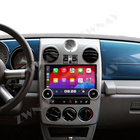 ZWNAV 11.5 inch Android 15 Car Radio For Chrysler PT Cruiser 2005-2010 Car Multimedia Video Player GPS Navigation Carplay Head Unit Touch Screen 4G