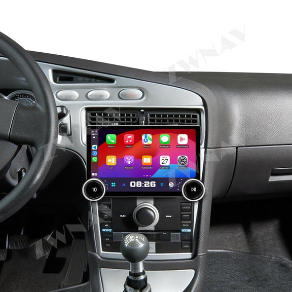 ZWNAV 11.5 inch Android 15 Car Radio For Daewoo Nexia 2008-2015 Car Multimedia Video Player GPS Navigation Carplay Head Unit Touch Screen 4G