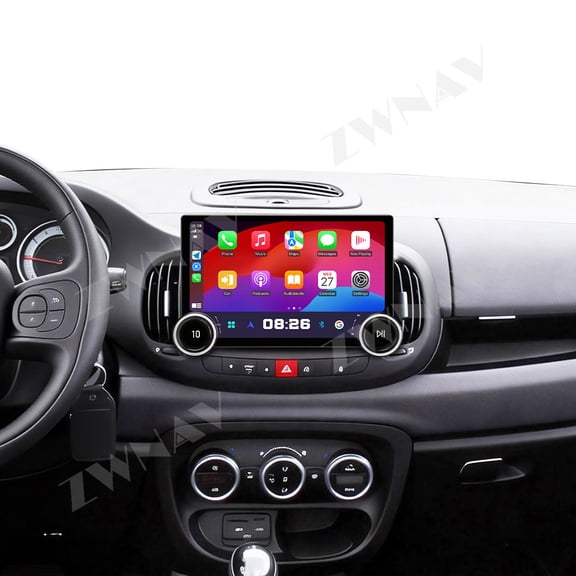 ZWNAV 11.5 inch Android 15 Car Radio For Fiat 500L 2012-2017 Car Multimedia Video Player GPS Navigation Carplay Head Unit Touch Screen 4G